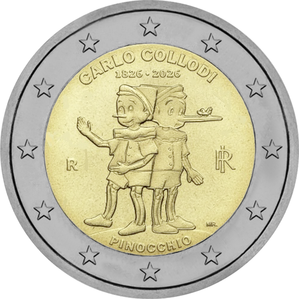 2026 - 200 ans de la naissance de Carlo Collodi (Pinocchio)