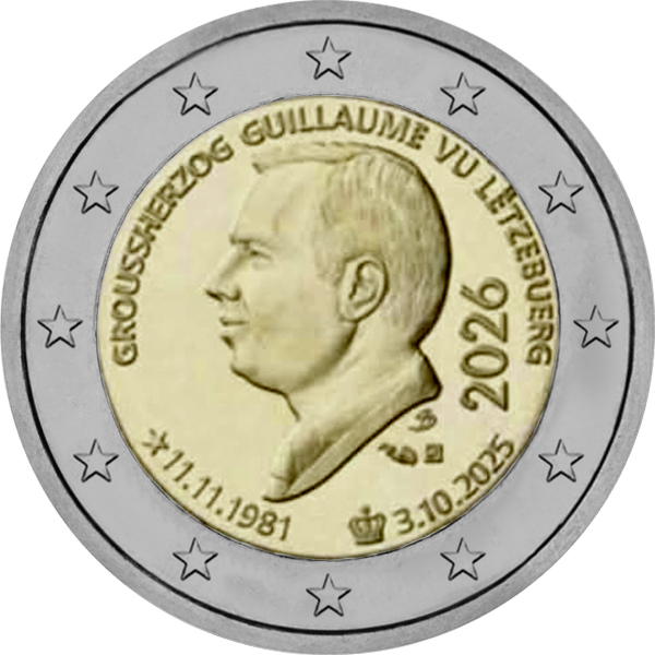 2026 – Accession au trône du Grand-Duc Guillaume V