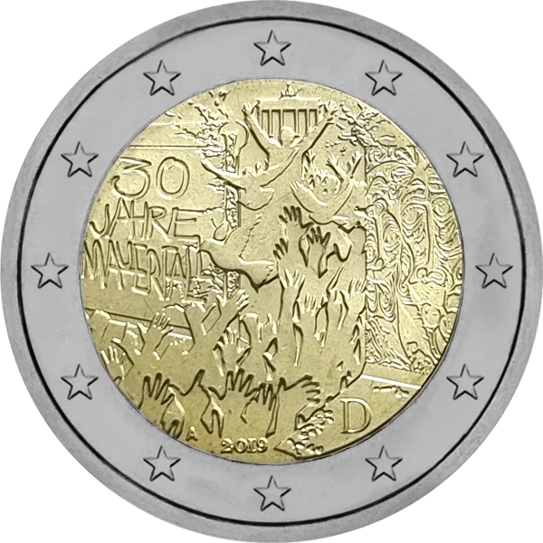 Pièce de 2 euros Bundesrat 2019