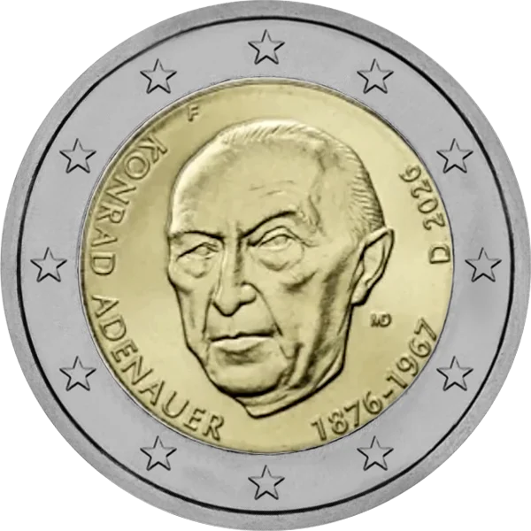 piece-2-euros-allemagne-2026-konrad-adenaueur