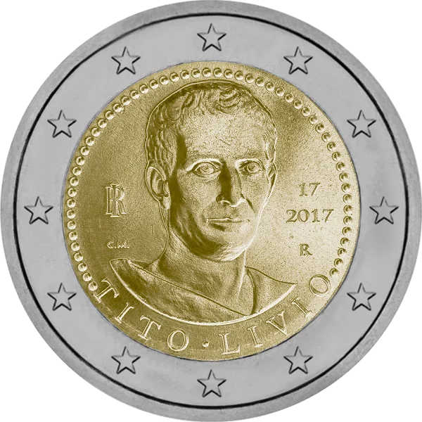 Pièce de 2 euros Tito-Livio 17-2017