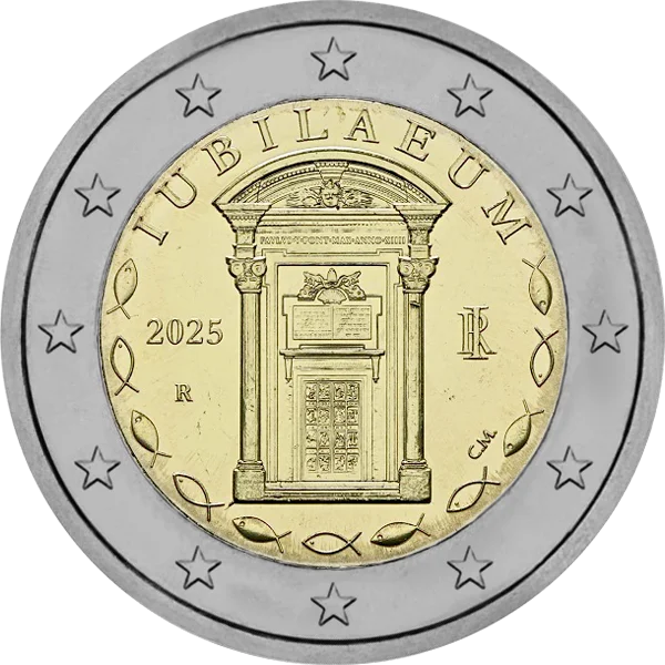 Pièce de 2 euros Jubilaeum 2025