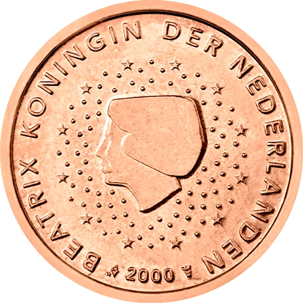 Pièce de 1 centime Beatrix Koningin Der Nederlanden