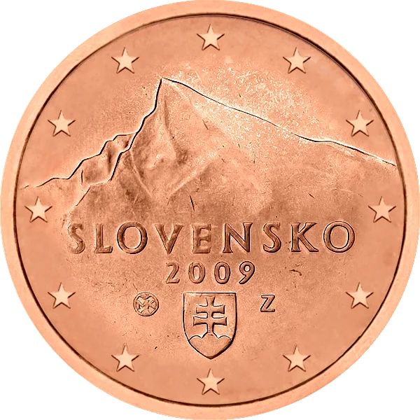 Pièce de 1 centime Slovensko