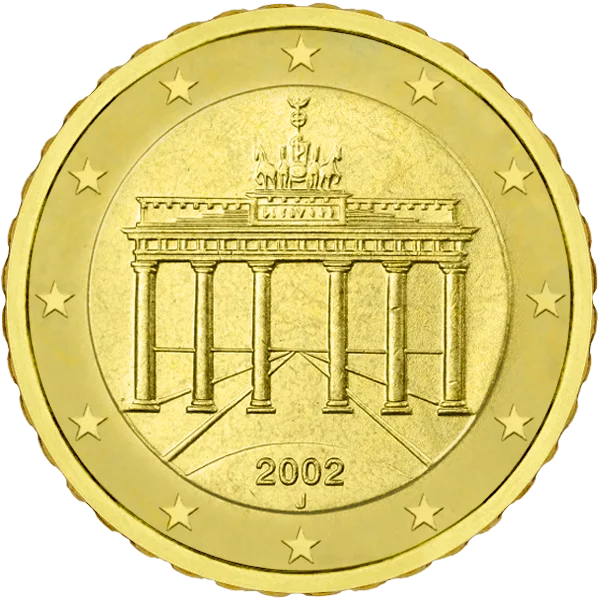 Pièce de 10 centimes Allemagne Porte de Brandebourg