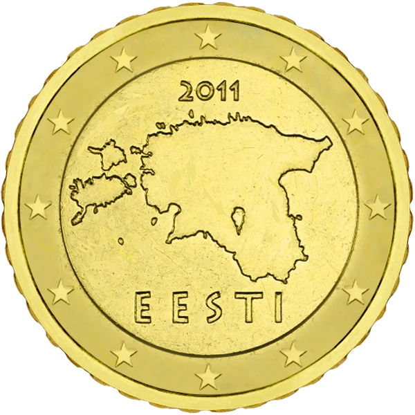 Pièce de 10 centimes Eesti