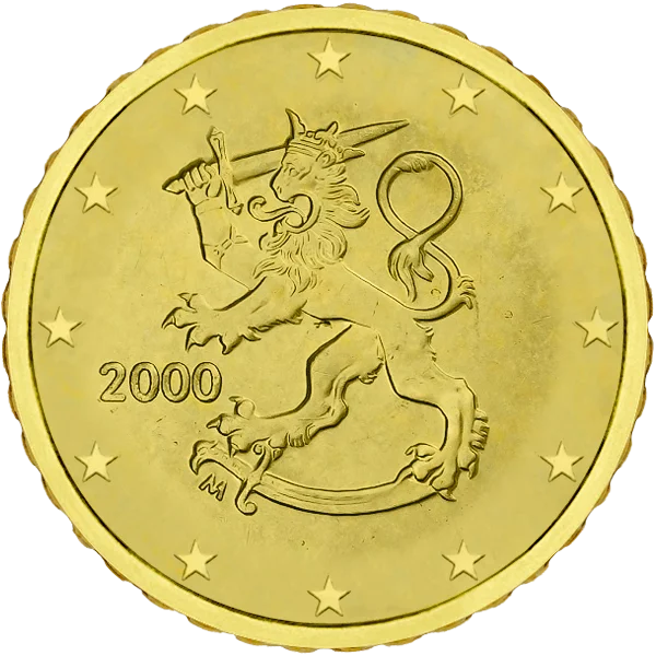 Pièce de 10 centimes lion héraldique