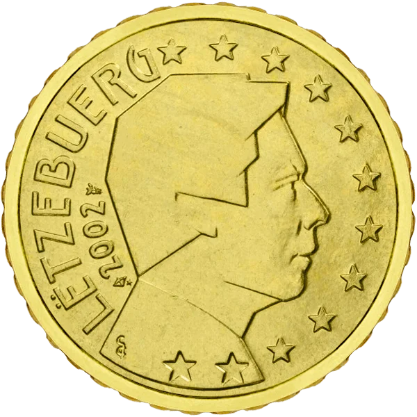 Pièce de 10 centimes Letzebuerg Henri