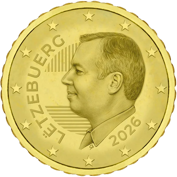 Pièce de 10 centimes Letzebuerg Guillaume V