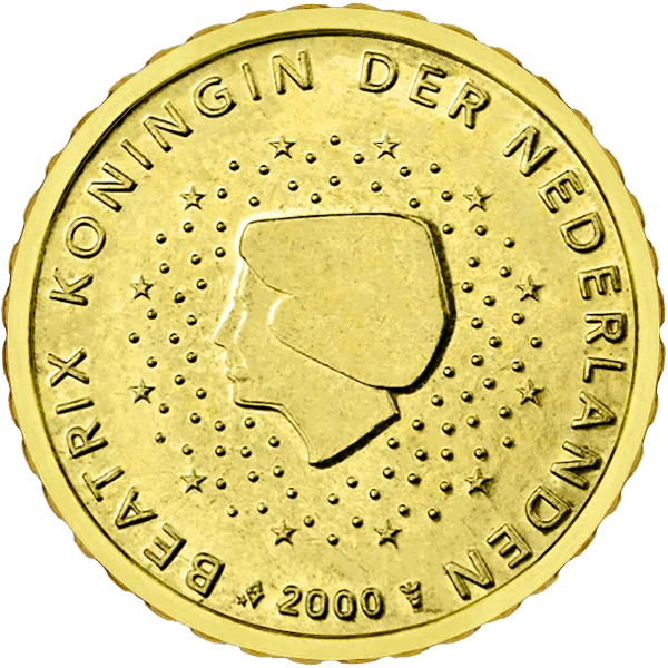 Pièce de 10 centimes Beatrix Koningin Der Nederlanden