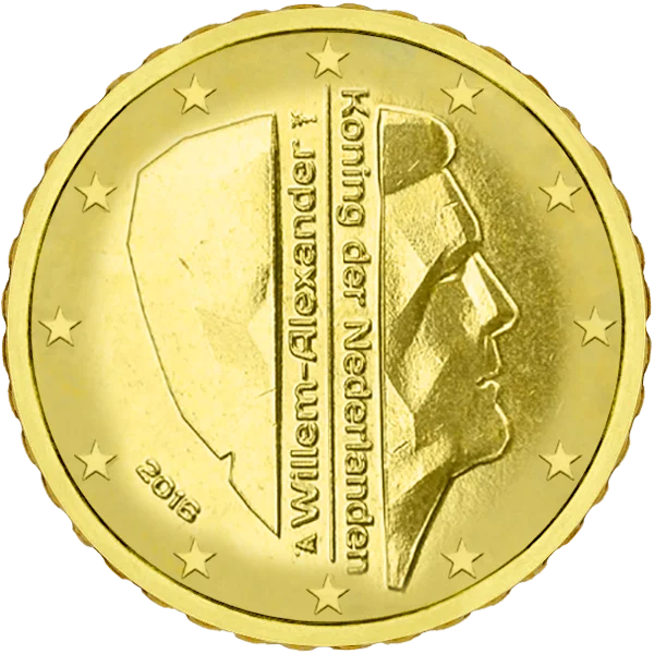 Pièce de 10 centimes Willem-Alexander Koning Der Nederlanden