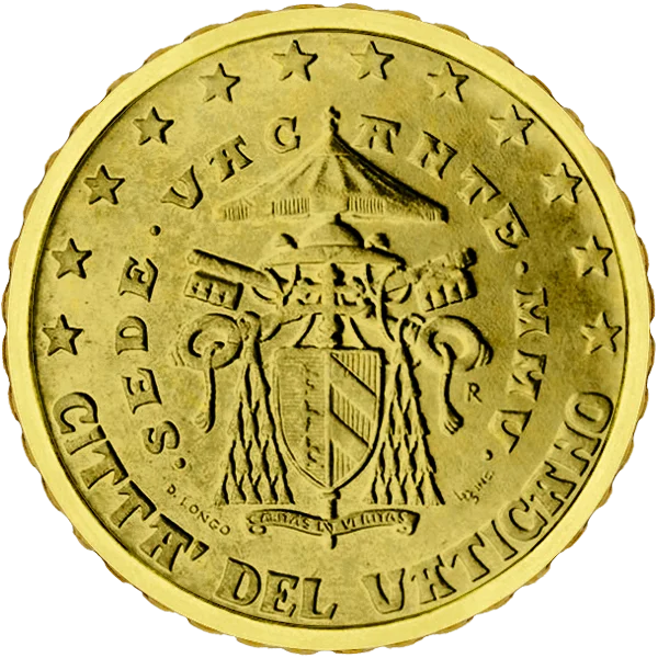 Pièce de 10 centimes Citta Del Vaticano Sede Vacante