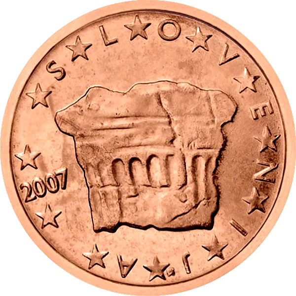 Pièce de 2 centimes Slovenija