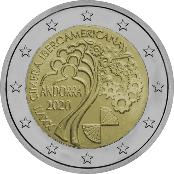 Pièce de 2 euros 27ème sommet ibéro-américain