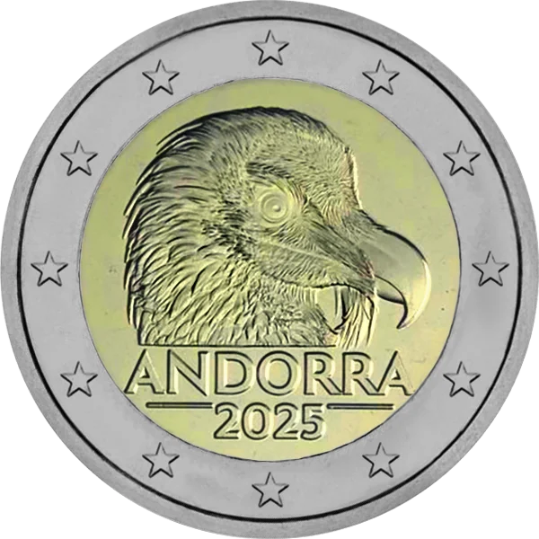 Pièce de 2 euros Gyapète barbu
