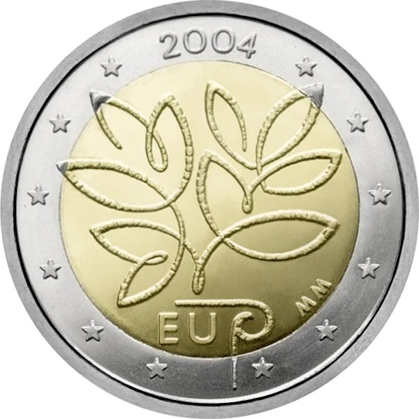 Pièce de 2 euros 2004 EU MM