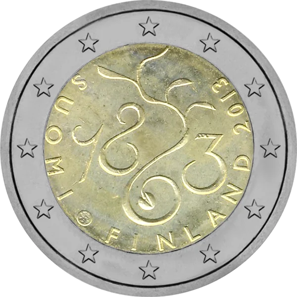 Pièce de 2 euros Suomi Finland 2013