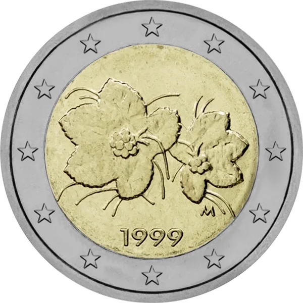 Pièce de 2 euros de Finlande courante 1999 à 2006