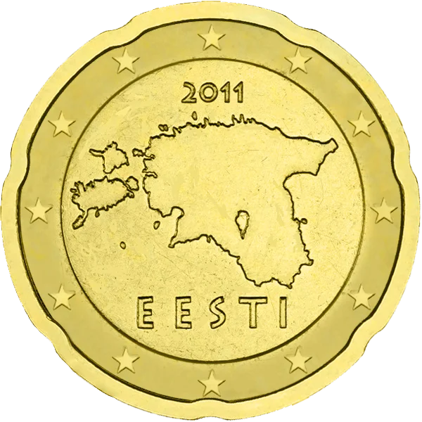 Pièce de 20 centimes Eesti