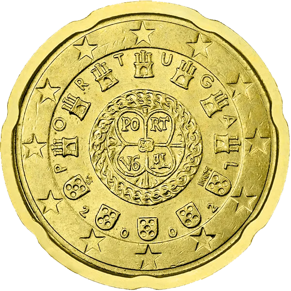 Pièce de 20 centimes Portugal
