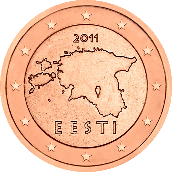 Pièce de 5 centimes Eesti