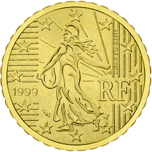 Pièce de 50 centimes France RF La Semeuse