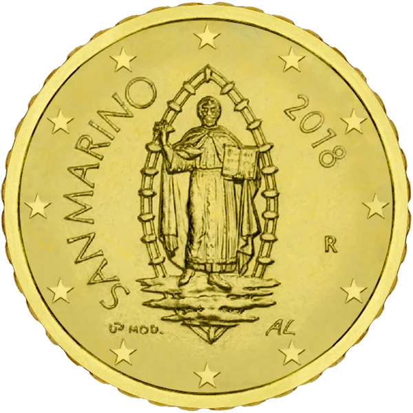Pièce de 50 centimes San Marino