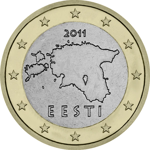 Pièce de 1 euro Eesti