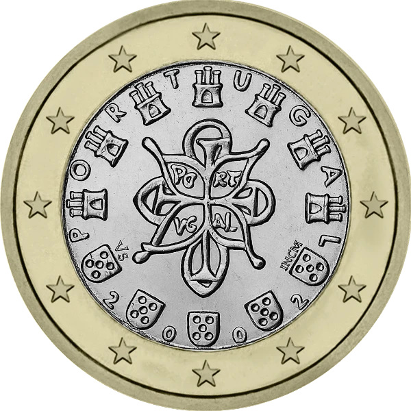 Pièce de 1 euro Portugal