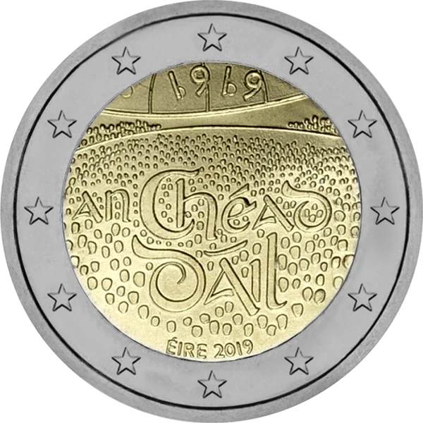 Pièce de 2 euros 1919 An Cheas Dail Eire 2019
