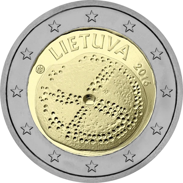 Pièce de 2 euros Lietuva 2016